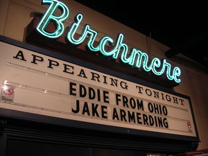 EFO RETURNS TO THE BIRCHMERE FOR OUR ANNUAL MLK WEEKEND RUN - JAN 13, 14  15, 2012