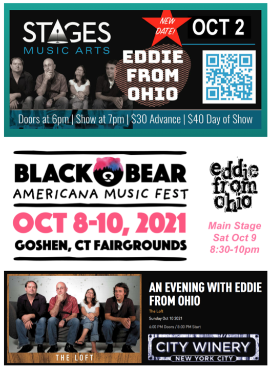 EDDIE FROM OHIO OCTOBER 2021 EMAILER