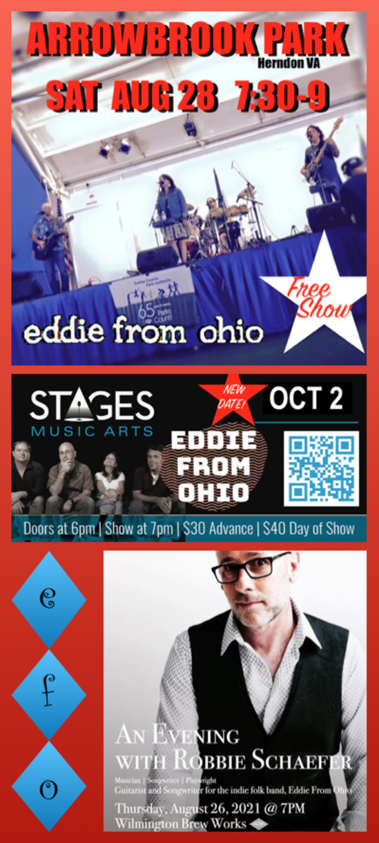 EDDIE FROM OHIO AUGUST 2021 EMAILER